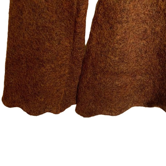 Alexandre Bartlett --Mohair Wool Blend Copper Colored Turtle Neck Sweater Size M - Picture 8 of 10